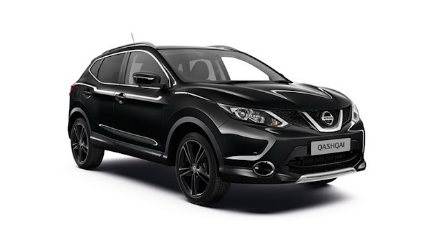 Nissan Qashqai Black Edition chính thức ra mắt