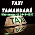 Taxi Tamandaré 41 9943-4987 ou 41 8447-6030