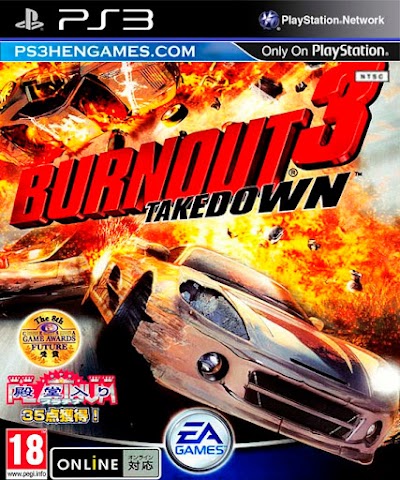 Burnout 3: Takedown [PKG] [HEN/CFW] [SLES52584 / SLUS21050] [PS2 Classic] [Español] PS3