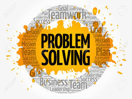 Describe the steps invoved in the solving a problem through biological method