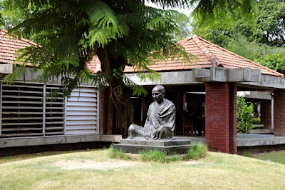 Gandhi Ashram in Ahmedabad