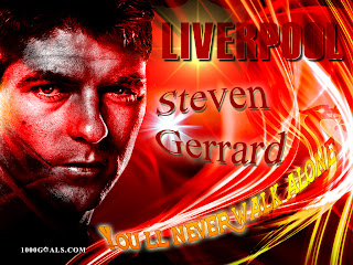 Steven Gerrard Wallpaper 2011