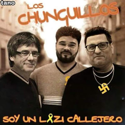 Los chunguillos, Puigdemont, Torra, Rufián