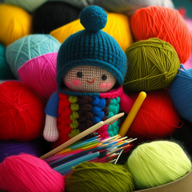 Knitting Dolls