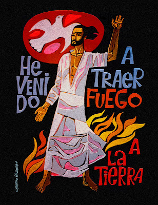 Resultado de imagen de Comentario: "HE VENIDO A PRENDER FUEGO A LA TIERRA, ¡Y CUÁNTO DESEO QUE YA ESTÉ ARDIENDO! (Lc 12, 49-53).