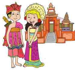 Pakaian Adat Bali