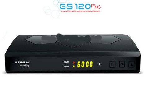 Globalsat Gs 120 Plus 2019 Nova Atualização V1.37 - 23/09/2019