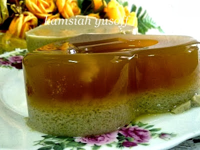 Agar agar Lumut / Gula Melaka  Detik Detik Indah Dalam 