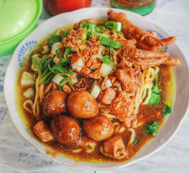 Mie Ayam Ceker Barokah Mas Danang