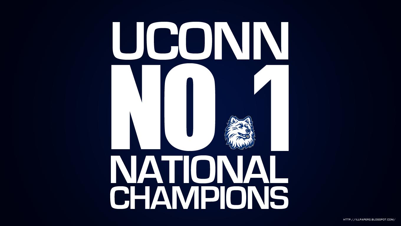  ... , Backgrounds & More: UCONN NO 1 National Champions Wallpaper