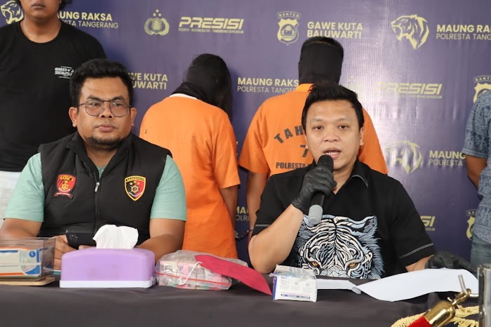 Kasat Reskrim Polresta Tangerang Ungkap Strategi Penangkapan Penadah Motor Curian