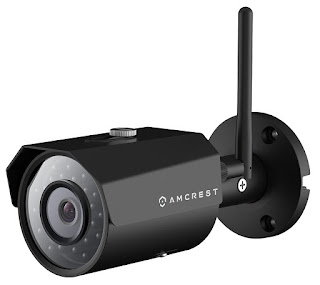 Wireless outdoor security cameras