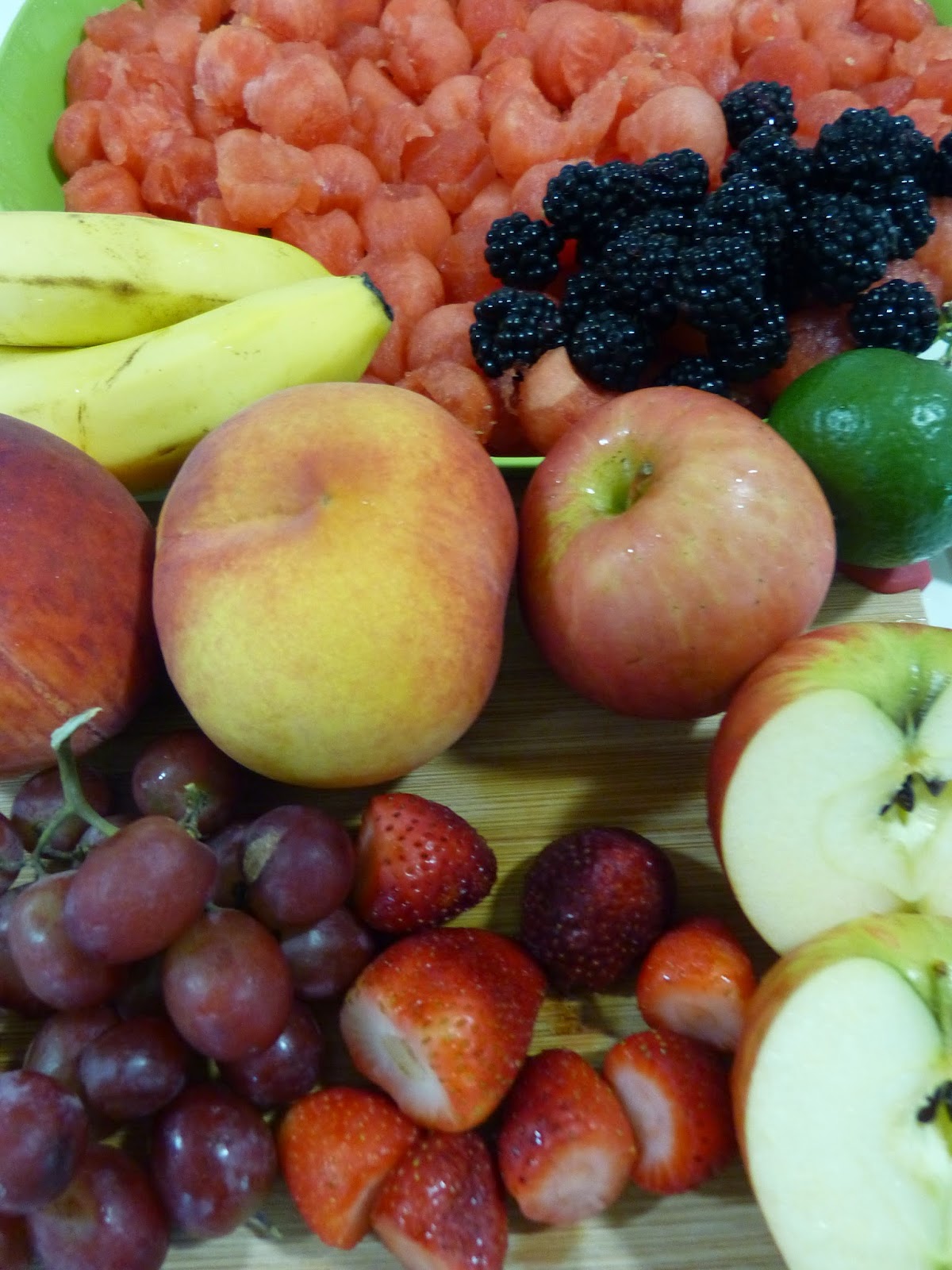 Friendship Fruit Salad, a recipe for classroom team building.