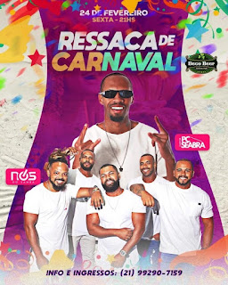 Dia 24-02 Ressaca de Carnaval no Beco Beer em Teresópolis