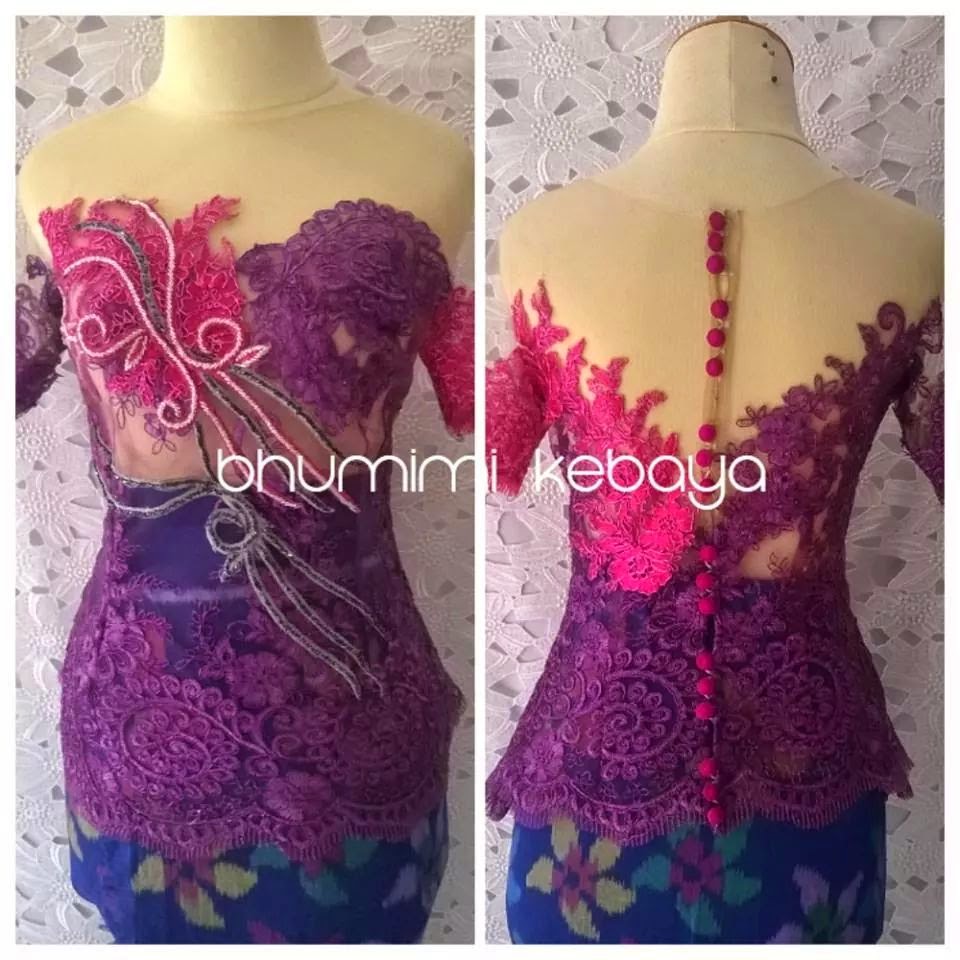 Butik Kebaya Modifikasi Gaun  blackhairstylecuts.com