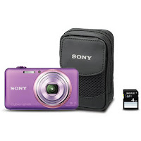 Sony Cyber-Shot DSCWX70BDL 16.2MP CMOS Camera with 5x Optical Zoom