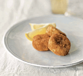 Salt Cod Fish Cakes