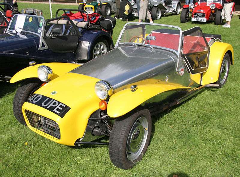 Lotus Super 7 a fundamental sports car