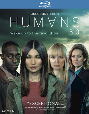 Humans Season 3 Blu Ray