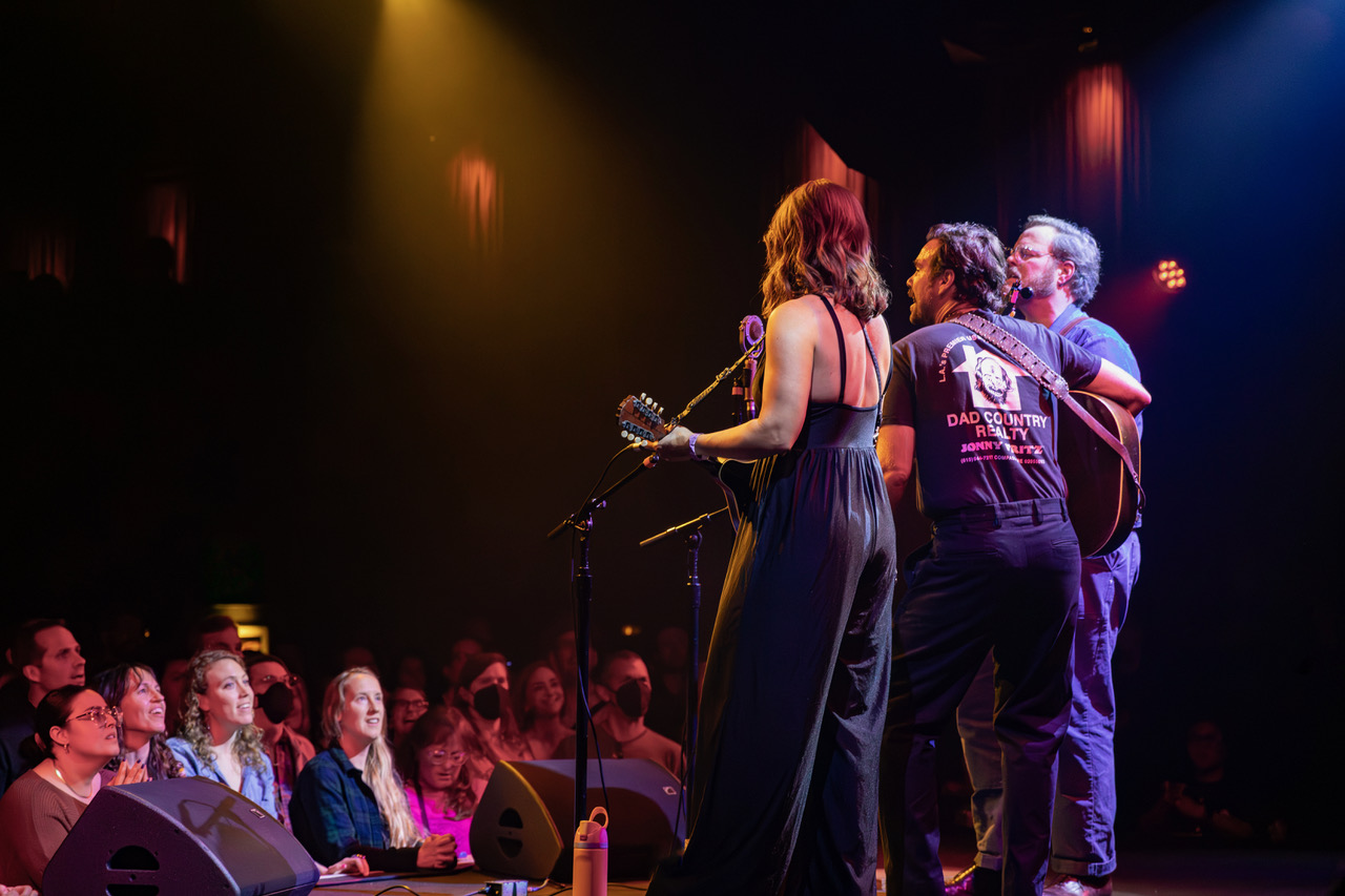 The Lone Bellow @ the Independent (Photo: Sean Reiter)