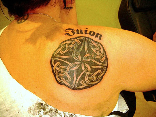 celtic warrior tattoo. hair View Celtic Arm Tattoo