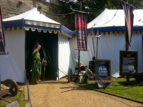 Warwick Castle Review - Dungeon entrance