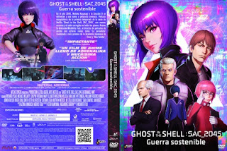 GHOST IN THE SHELL – SAC 2045 – GUERRA SOSTENIBLE – 2022 – (VIP)