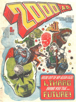 2000AD #13, Tharg