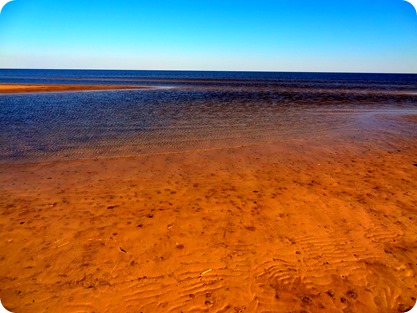 Bay St. Louis beach