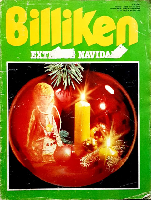 Revista Billiken, Especial Navidad, tapa.