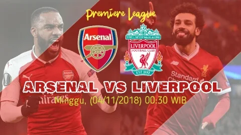 Live Streaming Arsenal Vs Liverpool