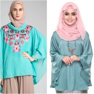 model atasan kaftan terbaru - katalog busana muslim