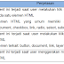 Pengertian event dalam Javascript 