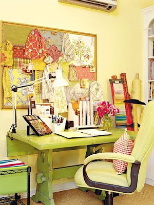 Contemporary and fashionable home office interior design ideas