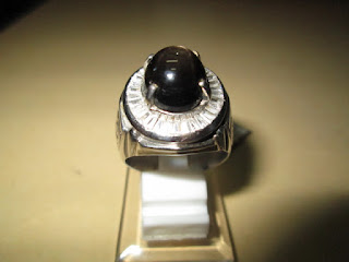 batu permata black safir ster