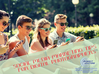 5 Social Media Marketing Tips for Digital Photographers