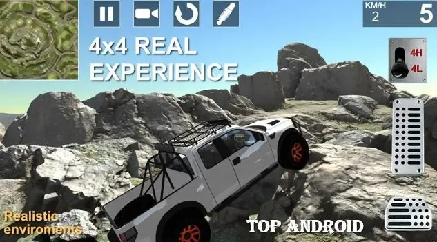 TOP OFFROAD Simulator Mod (Unlimited Money) Apk