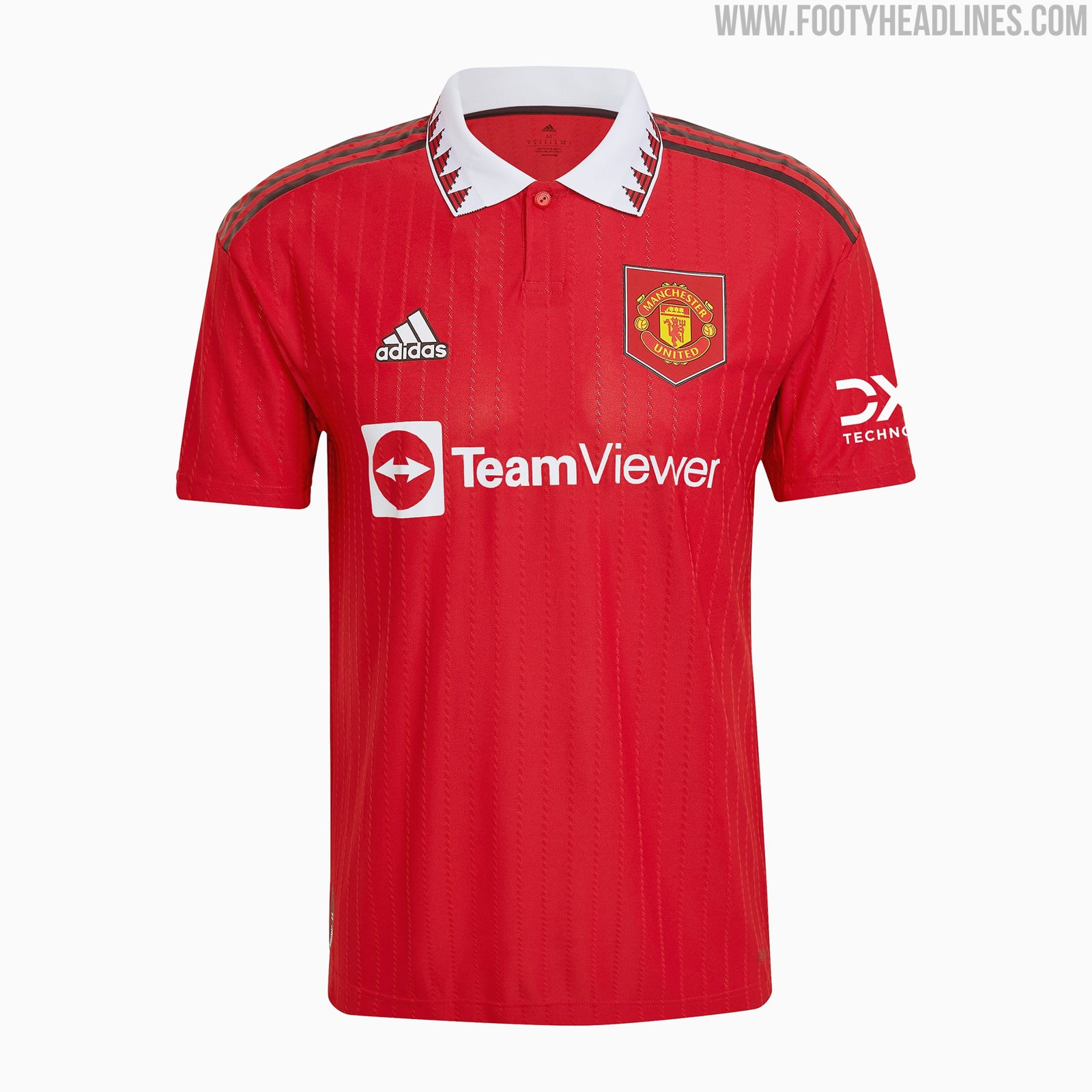 Manchester United 2023 Icon Remake Kit Leaked - Footy Headlines