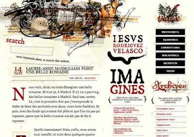 Jrvelasco, Excellent Blog Designs