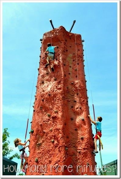 Shepparton: Emerald Bank Adventure Park ~ How Many More Minutes?