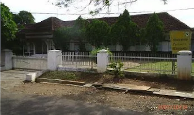 Bangunan dinas kesehatan Lampung