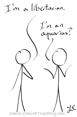 Libertarian vs Aquarius