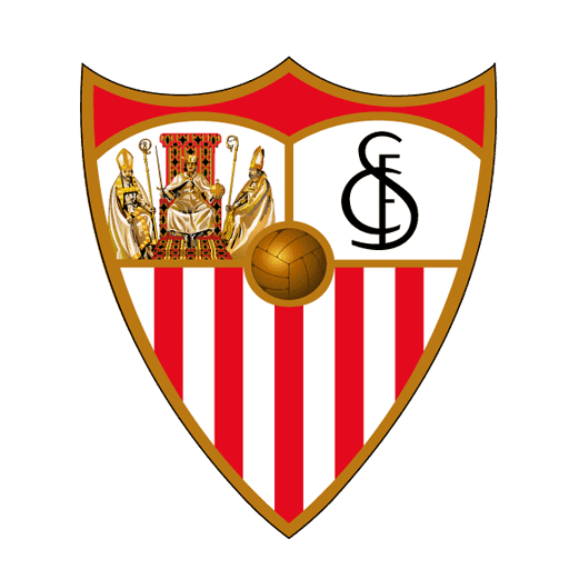 Sevilla FC 2022-2023 Kit Released Castore For Dream League Soccer 2019 (Logo)