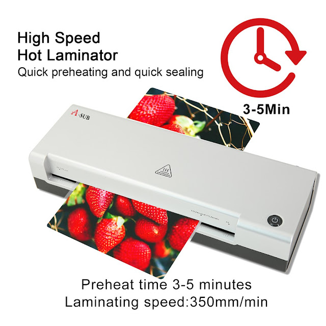A4 Hot Laminator Machine
