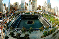 World Trade Centre Memorial site, New York City