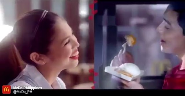 Watch: The First Ever McDonalds TV Commercial Of AlDub Stars Alden Richards And Maine Mendoza