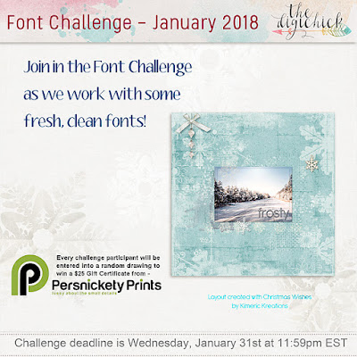 http://www.thedigichick.com/forums/showthread.php?65580-Font-Challenge-January-2018