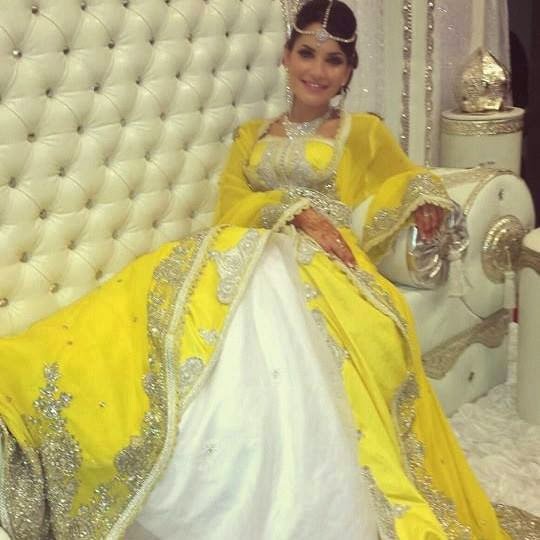 caftan mariage sari 2016