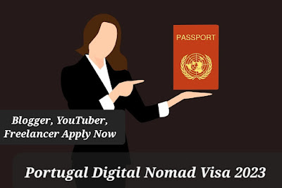Portugal Digital Nomad Visa 2023 Requirements (Remote Jobs)