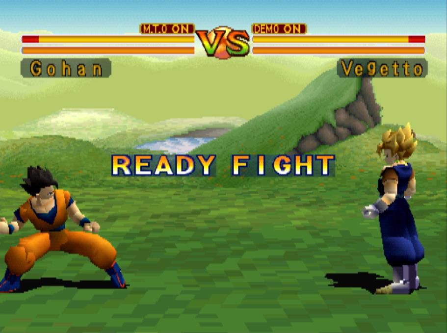 Corona Jumper: Dragon Ball GT: Final Bout (Playstation, 1997)